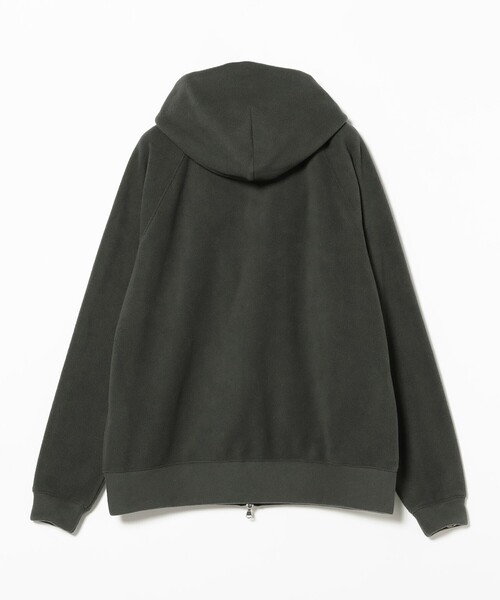 BRILLA per il gusto（ブリッラペルイルグースト）の「ANTICIPO / パイルフリース フーデッド パーカ（Tシャツ/カットソー・メンズ・チャコールグレー/ブラック・48/46/50/52/44）」の7枚目の写真