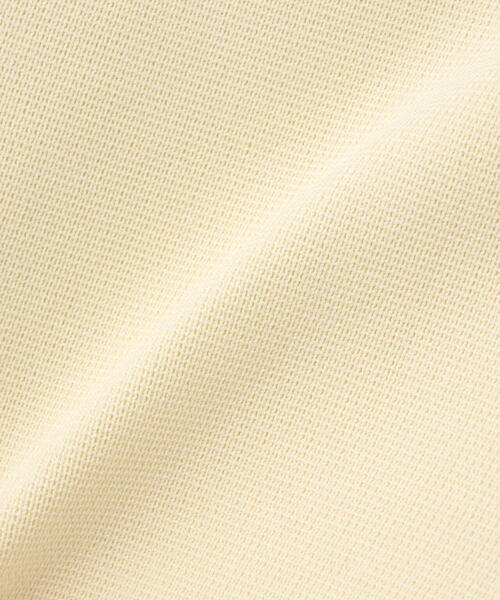 NATURAL BEAUTY BASIC（ナチュラルビューティーベーシック）の「◇エンブレムボタンニットジャケット（カーディガン/ボレロ・レディース・ブルー/ネイビー/イエロー/オフホワイト/キャメル・FREE）」の15枚目の写真