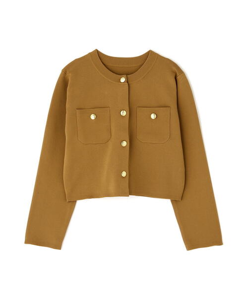 ナチュラルビューティーベーシック エンブレムボタンニットジャケット 楽天市場】エンブレムボタンニットジャケット NATURAL BEAUTY