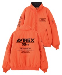 AVIREX ミリタリージャケット 2XL オレンジ 楽天市場】【最短即日発送】ポイント10倍！AVIREX アビレックス