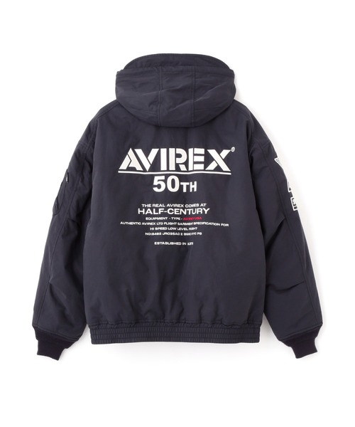 AVIREX Anoter Editionブルゾン 50th Anniversary》NYLON STAND BLOUSON / 50周年 ナイロン