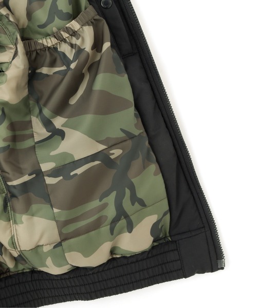 AVIREX（アヴィレックス）の「《50th Anniversary》NYLON STAND BLOUSON / 50周年 ナイロン スタンド ブルゾン / AVIREX / アヴィレックス（ブルゾン・メンズ・ネイビー/オレンジ/ブラック/セージグリーン・MEDIUM/LARGE/X-LARGE/XX-LARGE）」の6枚目の写真