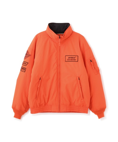 アビレックス　ブルゾン 50th Anniversary》NYLON STAND BLOUSON / 50周年 ナイロン
