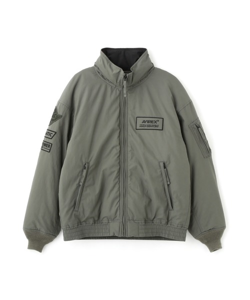 定価:17,380円　AVIREX オールシーズンナイロンアウター 50th Anniversary》NYLON STAND BLOUSON / 50周年 ナイロン