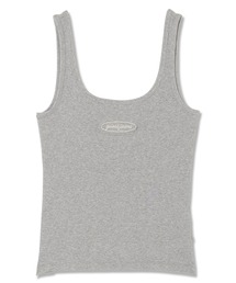 GUESS JEANS | GUESS JEANS Tank Top Slim Rib Embro(タンクトップ)