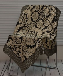 Mayree | 【resonance】シックデザイン シンプルカラー シルクタッチ 大判スカーフ【マルチウェイ】(バンダナ/スカーフ)