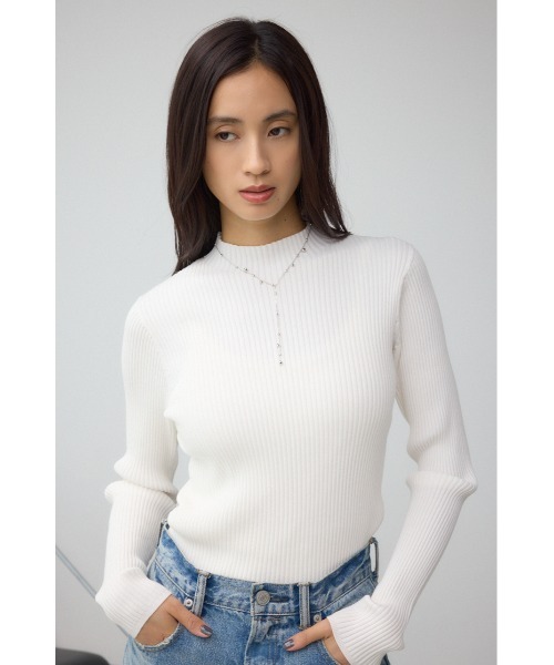 AZUL by moussy（アズールバイマウジー）の「ランダムメタルボールチェーンネックレス（ネックレス・レディース・シルバー/ゴールド系その他・FREE）」の4枚目の写真