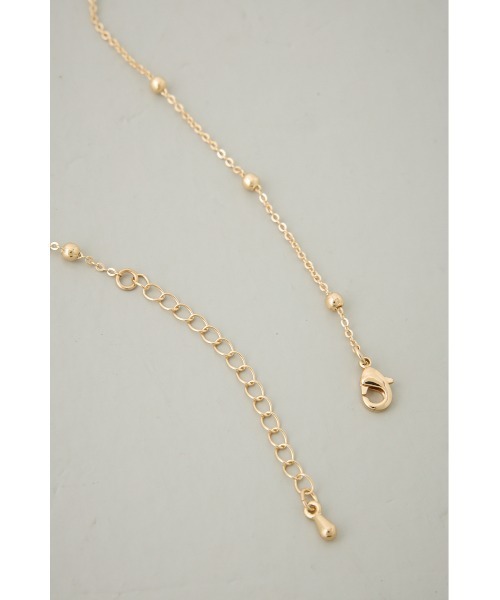 AZUL by moussy（アズールバイマウジー）の「ランダムメタルボールチェーンネックレス（ネックレス・レディース・シルバー/ゴールド系その他・FREE）」の14枚目の写真