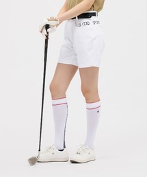DESCENTE GOLF レディースパンツ S ホワイト DESCENTE GOLF - 【レディース】 神白ロングパンツ (ホワイト