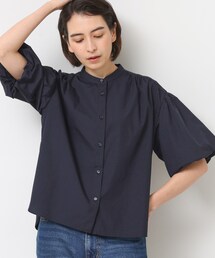 Dessin | 【洗える】バルーンスリーブバッグギャザーブラウス(シャツ/ブラウス)