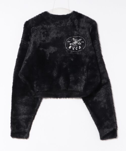 RVCA（ルーカ）の「RVCA/ルーカ セーター BF044-652（ニット/セーター・レディース・オフホワイト/サンドベージュ/ブラック・M）」の21枚目の写真