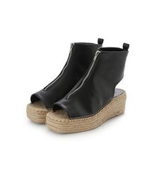 Mila Owen | ジュートウェッジブーツサンダル(サンダル)