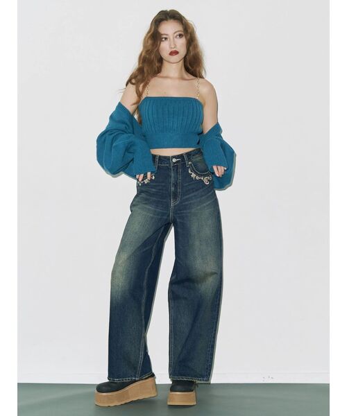 EVRIS(エヴリス)の「フェイクファープラットフォームスリッポン(スリッポン・レディース・ベージュ/ブラック・SMALL/MEDIUM/LARGE)」の5枚目の写真