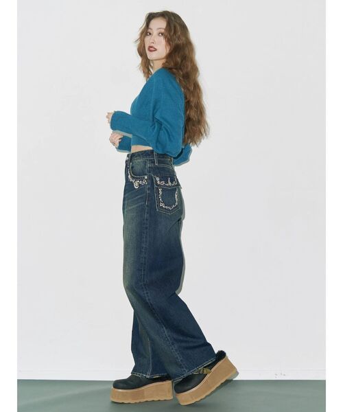 EVRIS(エヴリス)の「フェイクファープラットフォームスリッポン(スリッポン・レディース・ベージュ/ブラック・SMALL/MEDIUM/LARGE)」の6枚目の写真