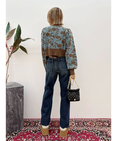 EVRIS(エヴリス)の「フェイクファープラットフォームスリッポン(スリッポン・レディース・ベージュ/ブラック・SMALL/MEDIUM/LARGE)」の8枚目の写真