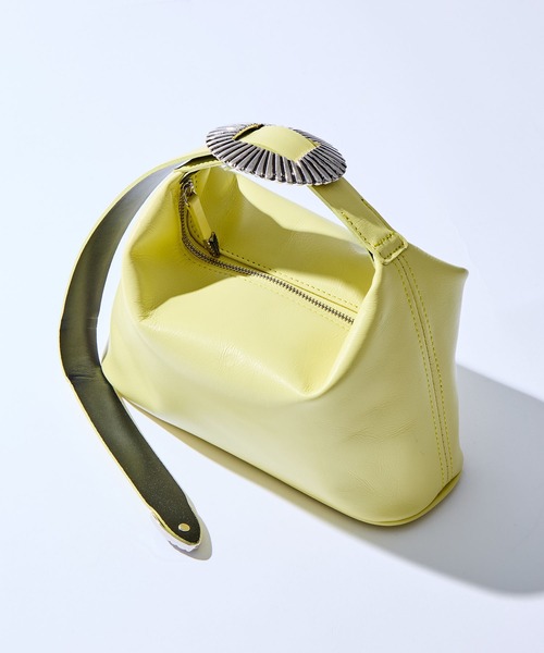 【TOGA TOO/トーガトゥ】Leather mini bag/レザーミニバッグ