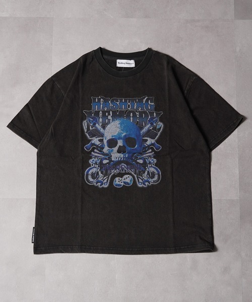 UNUSED × LLICA ヴィンテージ加工Tシャツ Amazon | [against] ロックTシャツ ヴィンテージ加工 Metallica
