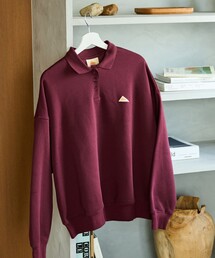 FREAK'S STORE（フリークスストア）の「限定展開 KELTY × FREAK'S STORE/ケルティ 別注 裏起毛 ポロ襟 スウェット プルオーバー（スウェット・レディース）」