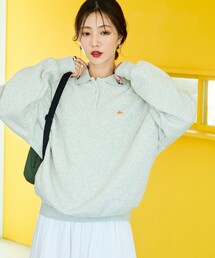 FREAK'S STORE（フリークスストア）の「限定展開 KELTY × FREAK'S STORE/ケルティ 別注 裏起毛 ポロ襟 スウェット プルオーバー（スウェット・レディース）」