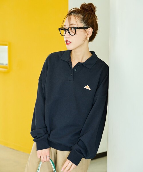 セール】限定展開 KELTY × FREAK'S STORE/ケルティ 別注 裏起毛 ポロ襟