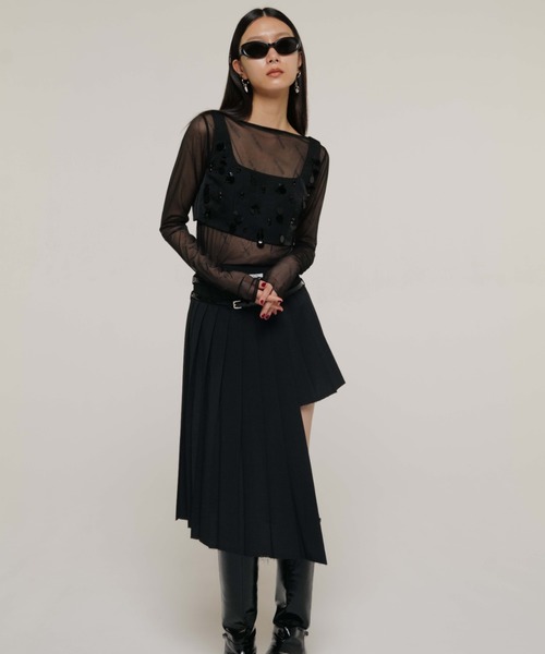 新品タグ付きJOSEMOON ZIP UP BUSTIER IVRY今期Mサイズ ZIP UP BUSTIER – JOSEMOON