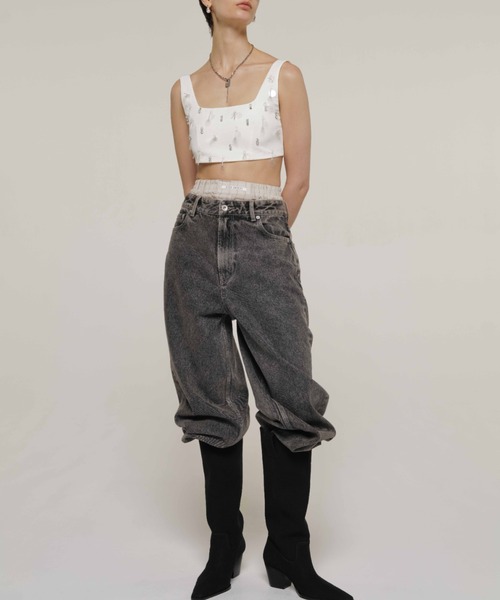 BIJOU BUSTIER/ビジュービスチェ（その他トップス）｜JOSE MOON