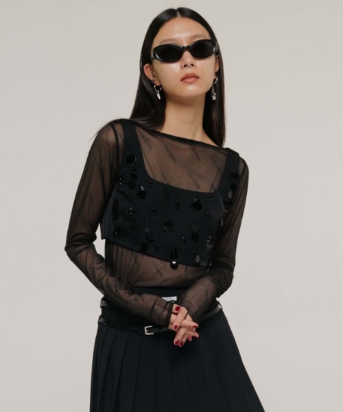BIJOU BUSTIER/ビジュービスチェ（その他トップス）｜JOSE MOON