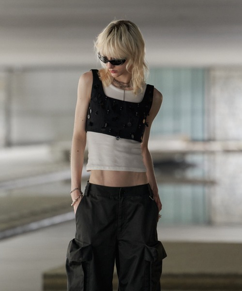 新品タグ付きJOSEMOON ZIP UP BUSTIER IVRY今期Mサイズ ZIP UP BUSTIER – JOSEMOON