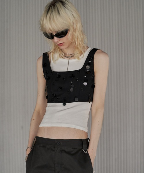 JOSE MOON ZIP UP BUSTIER ビスチェ ZIP UP BUSTIER – JOSEMOON