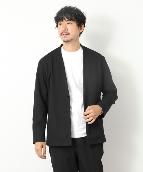 セール】《ビジカジ/セットアップ対応》【尾州】先染めウォッシャブル