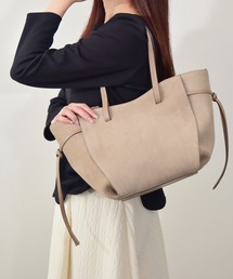 【LORISTELLA】レザーコンビトートバッグ(Q56469)