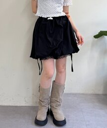 【25AW】レイヤードバルーンスカパン