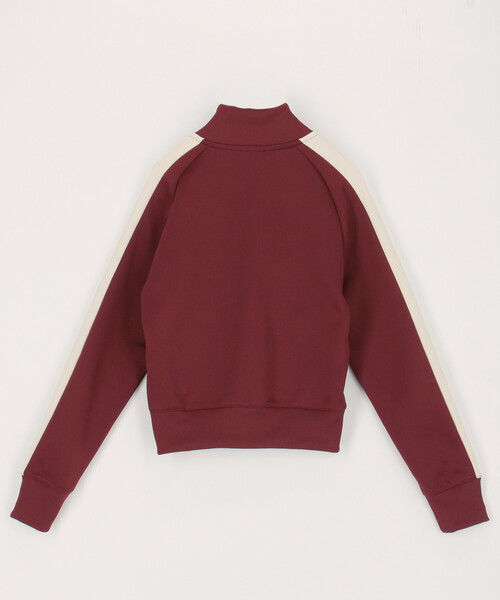 FREAK'S STORE(フリークスストア)の「PUMA/プーマ ウィメンズ T7 オールウェイズ オン ショート トラック ジャケット / 631965(ジャージ・レディース・ベージュ/ブラック/ワインレッド・SMALL/MEDIUM)」の4枚目の写真