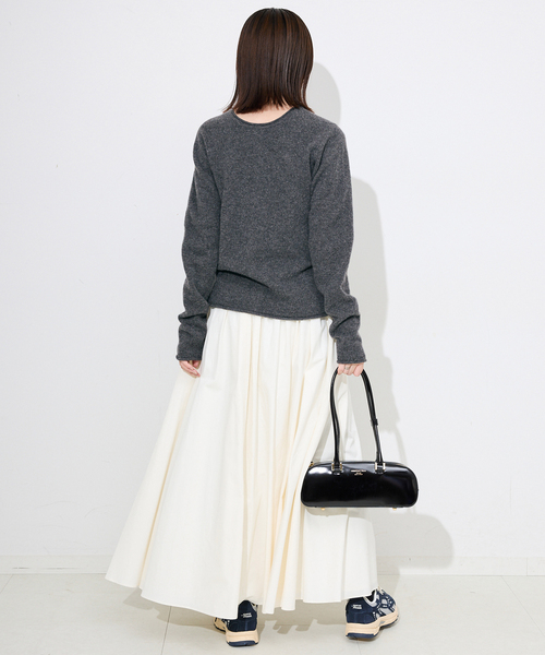 今季美品 SLOBE IENA echecs クルーネックカーディガン SLOBE IENA｜《予約》echecs クルーネックカーディガン