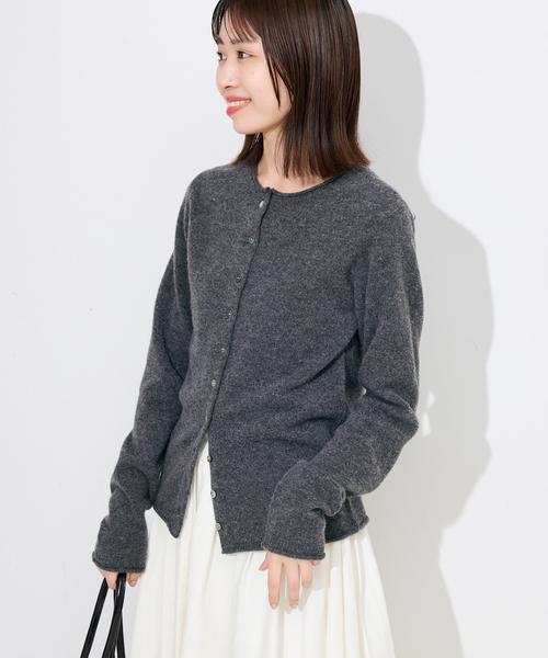今季美品 SLOBE IENA echecs クルーネックカーディガン 今季美品 SLOBE IENA echecs クルーネックカーディガン - メルカリ