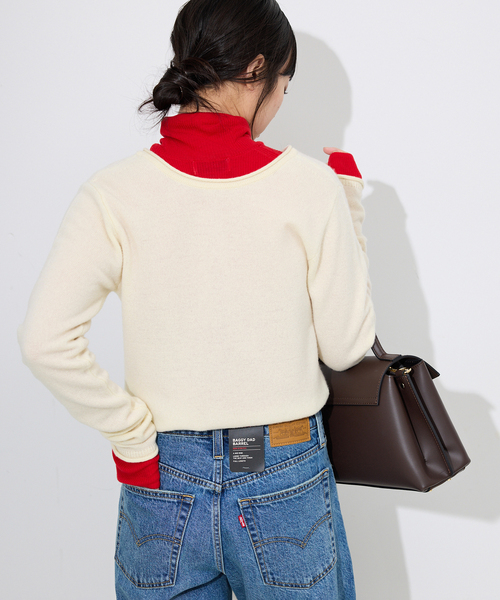 セール】echecs クルーネックカーディガン（カーディガン/ボレロ