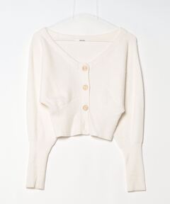 【タイムセール】herlipto UV Knit Dress Cardigan UV Knit Dress Cardigan（カーディガン/ボレロ）｜Her lip to