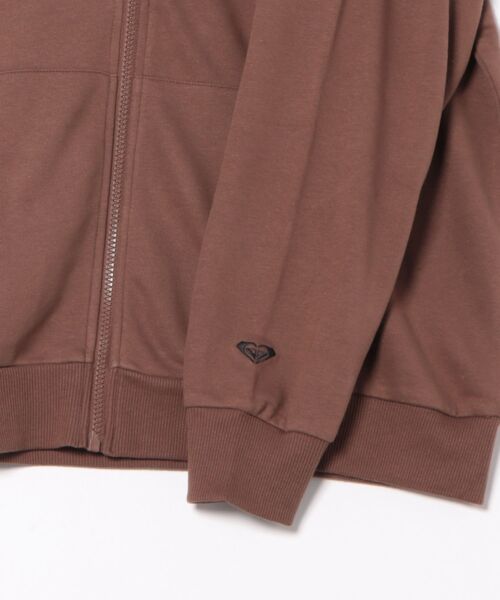 ROXY（ロキシー）の「ROXY/ロキシー ジップアップパーカー セットアップ対応 RZP254029（パーカー・レディース・ブラウン/アイボリー/ブラック・M/L）」の21枚目の写真