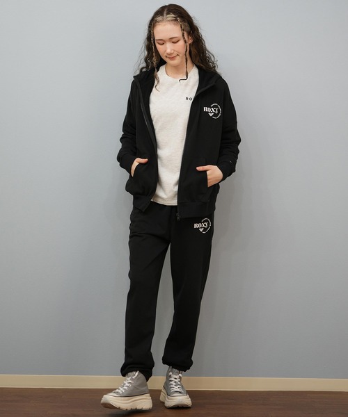 【セットアップMサイズ】ROXY(ロキシー) ROXY/ロキシー ジップアップパーカー セットアップ対応