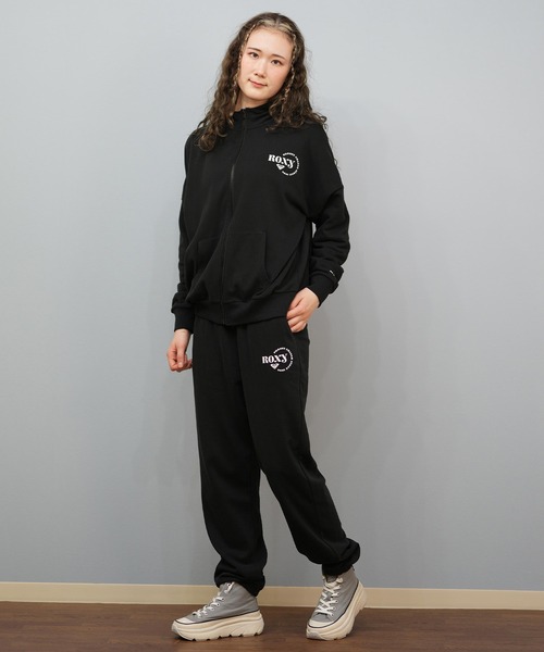 ROXY（ロキシー）の「ROXY/ロキシー ジップアップパーカー セットアップ対応 RZP254029（パーカー・レディース・ブラウン/アイボリー/ブラック・M/L）」の12枚目の写真