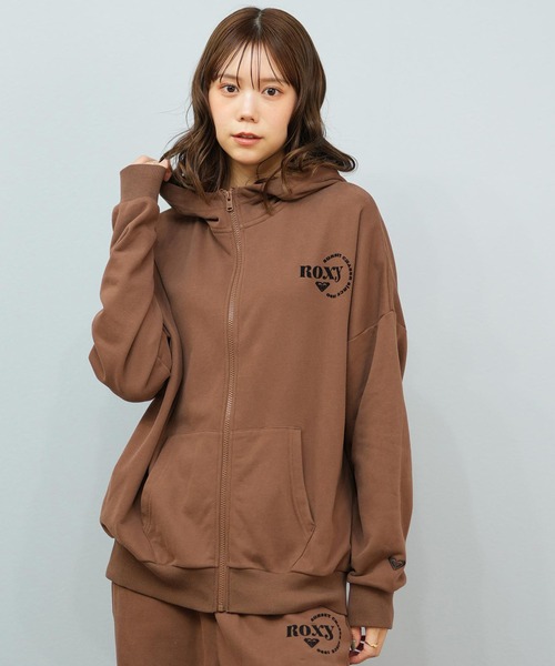 ROXY/ロキシー ジップアップパーカー セットアップ対応 RZP254029