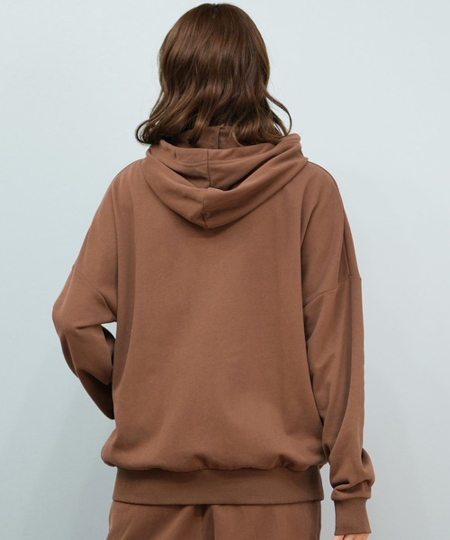 ROXY（ロキシー）の「ROXY/ロキシー ジップアップパーカー セットアップ対応 RZP254029（パーカー・レディース・ブラウン/アイボリー/ブラック・M/L）」の16枚目の写真