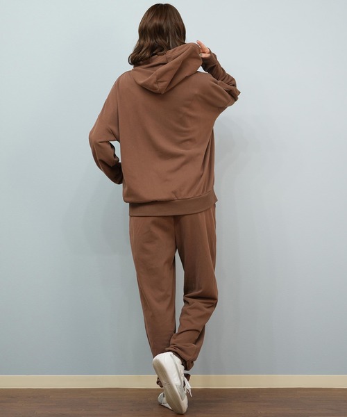 ROXY（ロキシー）の「ROXY/ロキシー ジップアップパーカー セットアップ対応 RZP254029（パーカー・レディース・ブラウン/アイボリー/ブラック・M/L）」の18枚目の写真