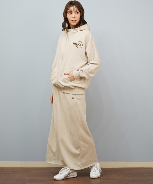 セール】ROXY/ロキシー ジップアップパーカー セットアップ対応