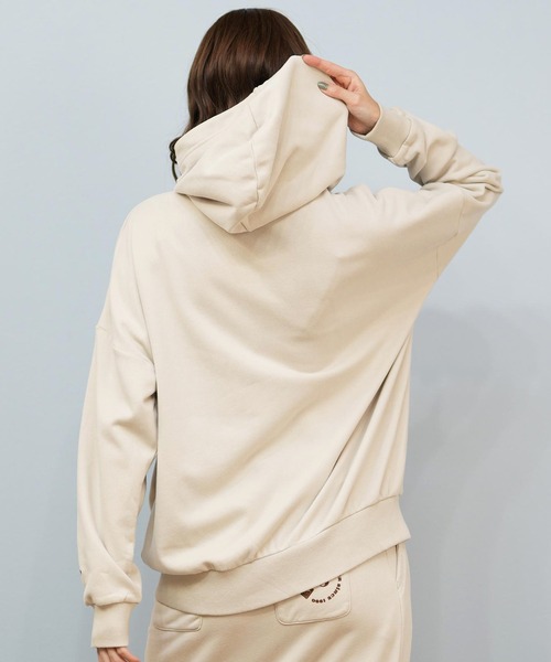 ROXY（ロキシー）の「ROXY/ロキシー ジップアップパーカー セットアップ対応 RZP254029（パーカー・レディース・ブラウン/アイボリー/ブラック・M/L）」の5枚目の写真