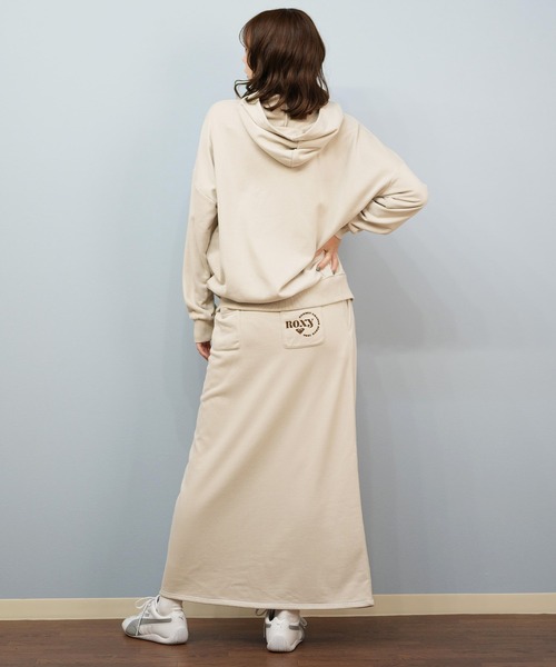 ROXY（ロキシー）の「ROXY/ロキシー ジップアップパーカー セットアップ対応 RZP254029（パーカー・レディース・ブラウン/アイボリー/ブラック・M/L）」の8枚目の写真