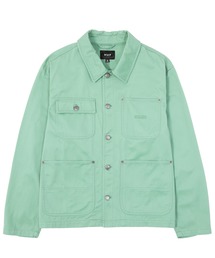 HUF ミントグリーン カジュアルジャケット HUF ミントグリーン カジュアルジャケット
