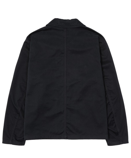STRETCH LOGO CHORE SHACKET（その他アウター）｜HUF（ハフ）の