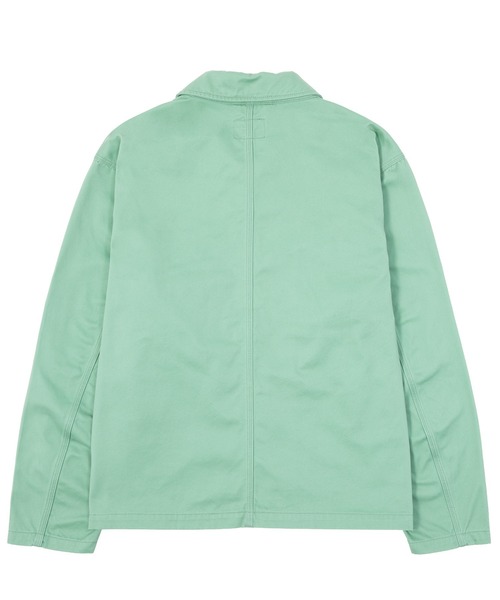 STRETCH LOGO CHORE SHACKET（その他アウター）｜HUF（ハフ）の