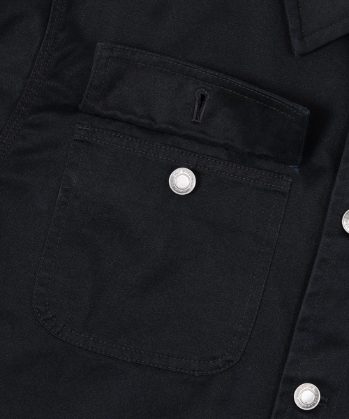 STRETCH LOGO CHORE SHACKET(その他アウター)|HUF(ハフ)の STRETCH LOGO CHORE SHACKET(その他アウター)|HUF(ハフ)の